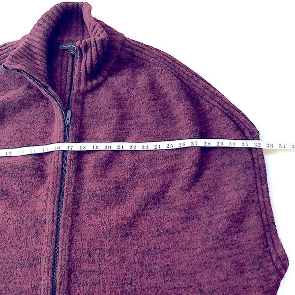 🎉HP🎊Banana Republic Zip Front Caplet - Picture 6 of 10